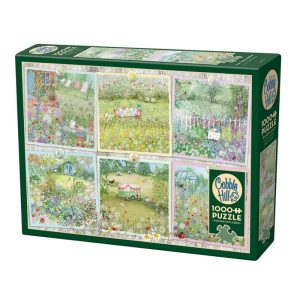 Cottage Gardens Cobble Hill 1000 Piece Puzzle