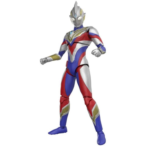 Ultraman Trigger Multi Type Figure Made By Figure Rise