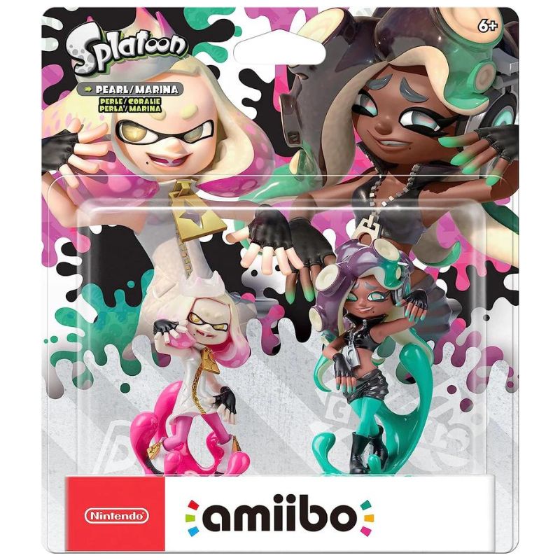 Splatoon Pearl & Marina Amiibo Game Figure Splatoon Pearl & Marina Amiibo Game Figure
