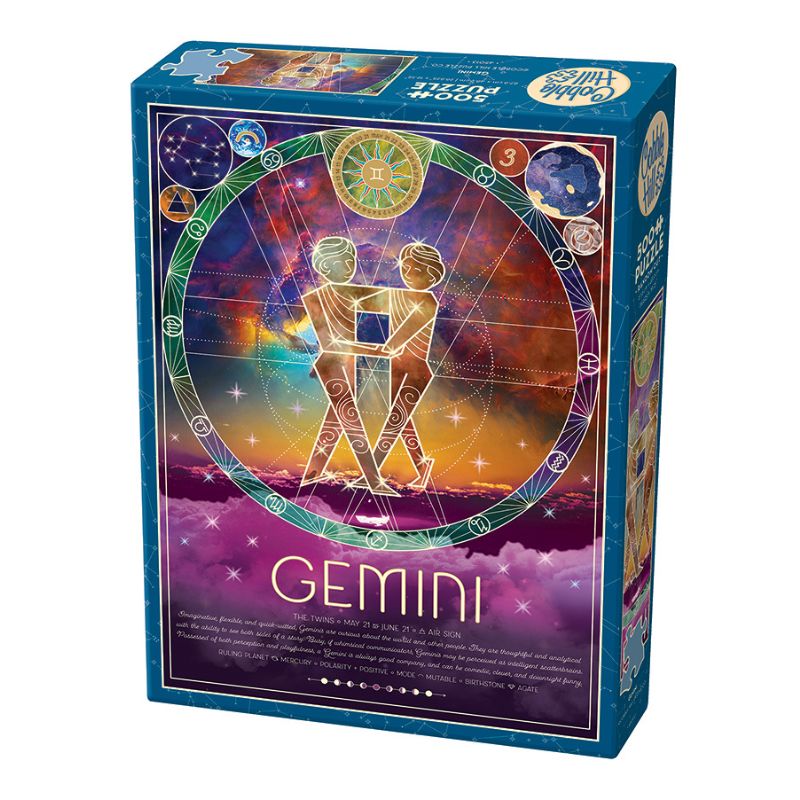 Gemini Cobble Hill 500 Piece Puzzle Gemini Cobble Hill 500 Piece Puzzle