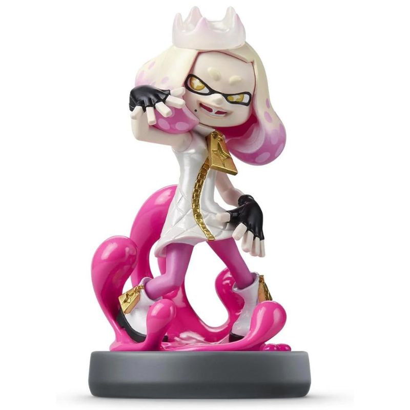 Splatoon Pearl & Marina Amiibo Game Figure Details Additional Splatoon Pearl & Marina Amiibo Game Figure Details Additional