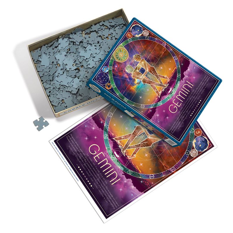 Gemini Cobble Hill 500 Piece Puzzle Details Gemini Cobble Hill 500 Piece Puzzle Details