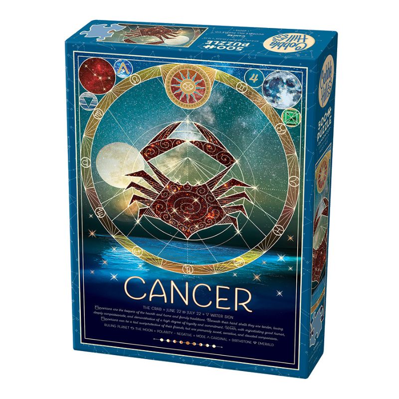 Cancer Cobble Hill 500 Piece Puzzle Cancer Cobble Hill 500 Piece Puzzle
