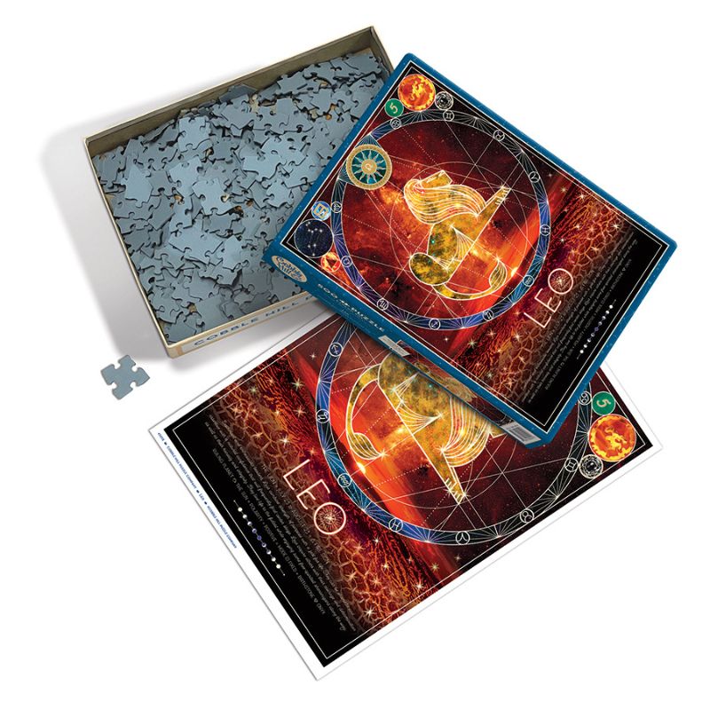 Leo Cobble Hill 500 Piece Puzzle Details Leo Cobble Hill 500 Piece Puzzle Details
