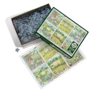 Cottage Gardens Cobble Hill 1000 Piece Puzzle Details