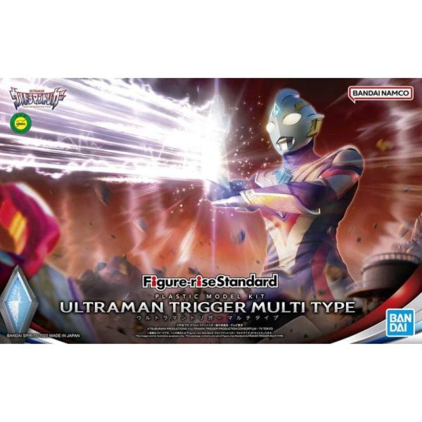 Ultraman Trigger Multi Type Figure Package Details