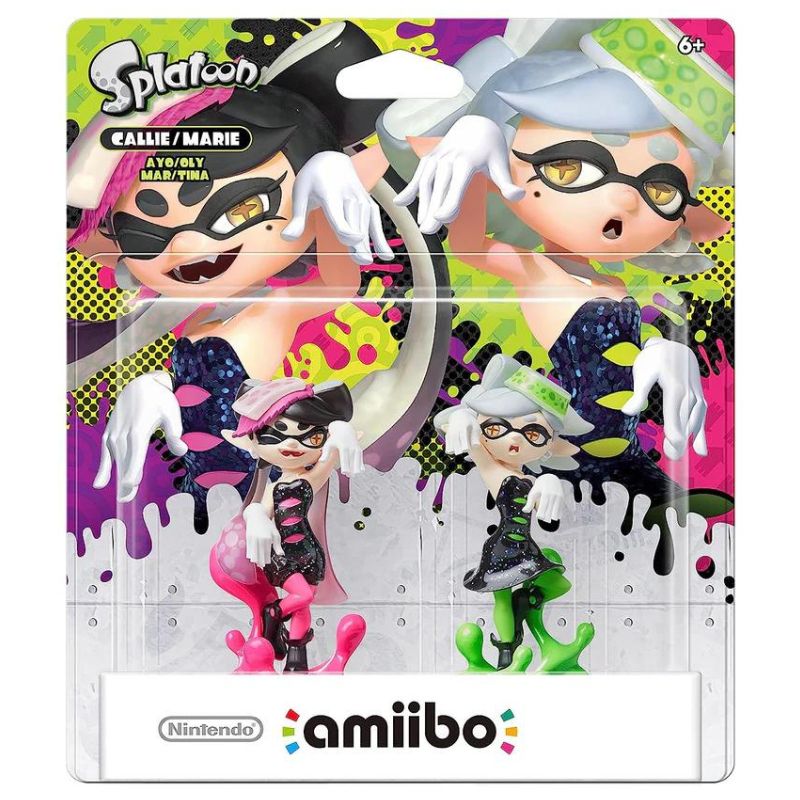Splatoon Callie & Marie Amiibo Game Figure Splatoon Callie & Marie Amiibo Game Figure