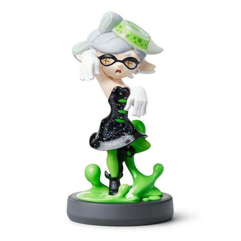 Splatoon Callie & Marie Amiibo Game Figure Details Splatoon Callie & Marie Amiibo Game Figure Details