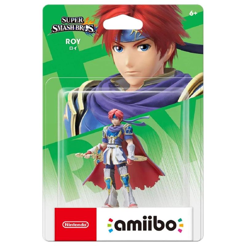 Super Smash Bros Series Roy Fire Emblem The Binding Blade Amiibo Game Figure Super Smash Bros Series Roy Fire Emblem The Binding Blade Amiibo Game Figure