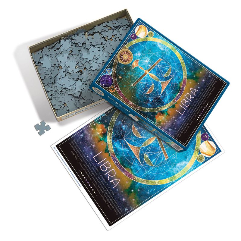 Libra Cobble Hill 500 Piece Puzzle Details Libra Cobble Hill 500 Piece Puzzle Details