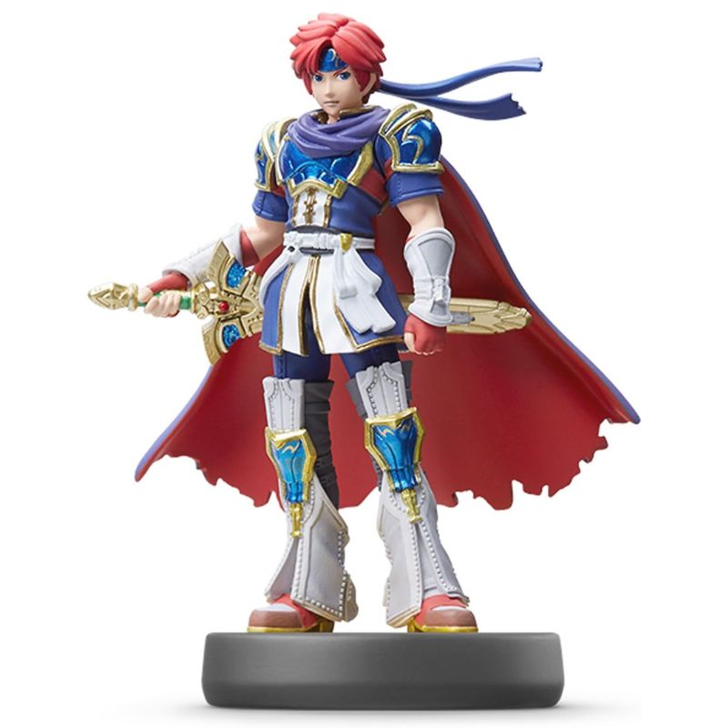 Super Smash Bros Series Roy Fire Emblem The Binding Blade Amiibo Game Figure Details Super Smash Bros Series Roy Fire Emblem The Binding Blade Amiibo Game Figure Details