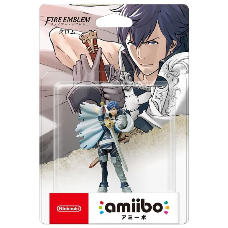 Fire Emblem Chrom Amiibo Game Figure Fire Emblem Chrom Amiibo Game Figure