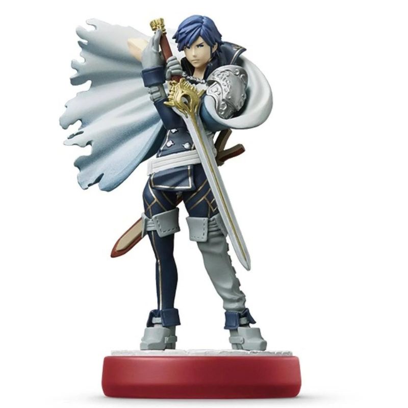 Fire Emblem Chrom Amiibo Game Figure Details Fire Emblem Chrom Amiibo Game Figure Details