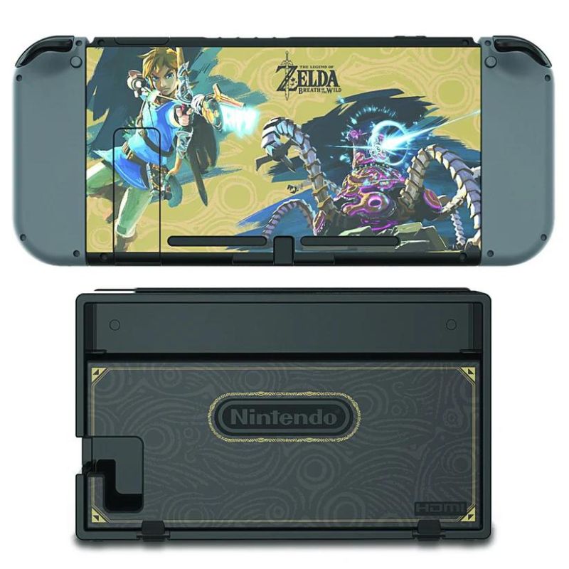 Breath of the Wild Collector's Edition Screen Protection and Skins Details 1 Breath of the Wild Collector's Edition Screen Protection and Skins Details 1