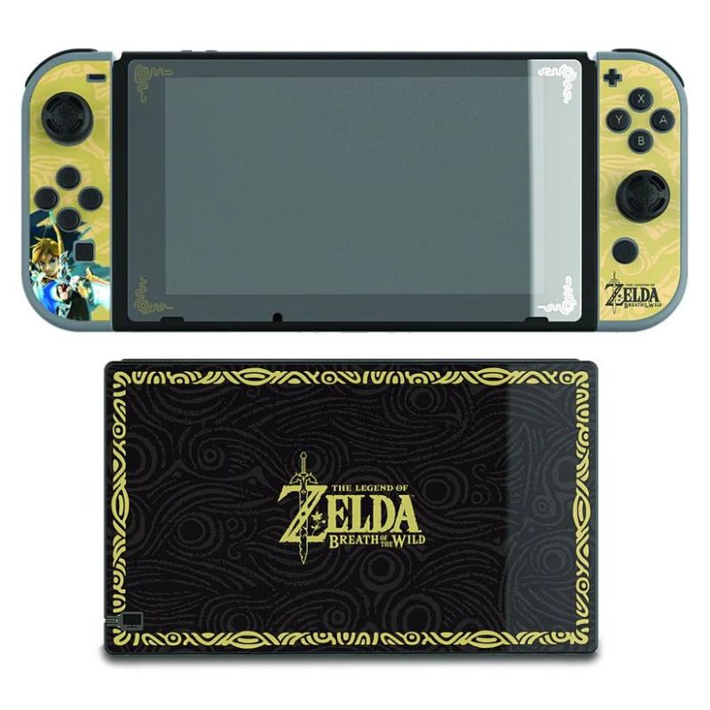 Breath of the Wild Collector's Edition Screen Protection and Skins Details 2 Breath of the Wild Collector's Edition Screen Protection and Skins Details 2