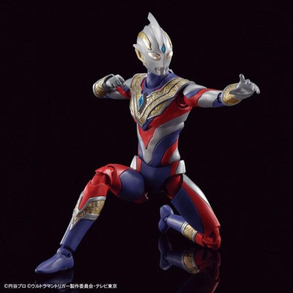 Ultraman Trigger Multi Type Figure Action Additional