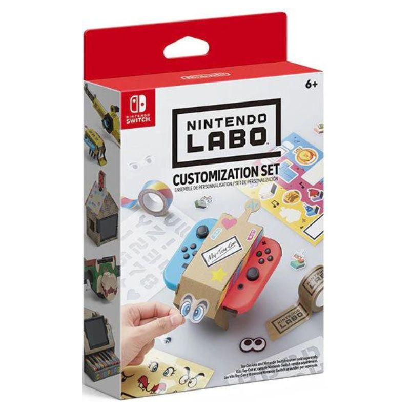 Nintendo Labo Customization Set SWITCH Nintendo Labo Customization Set SWITCH