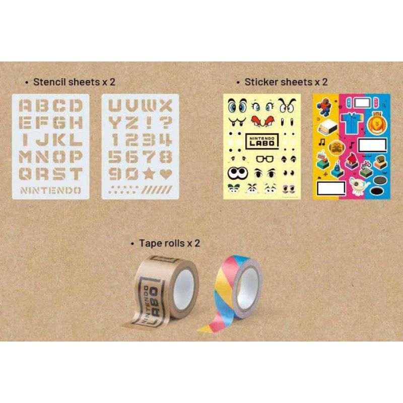 Nintendo Labo Customization Set SWITCH Details Nintendo Labo Customization Set SWITCH Details