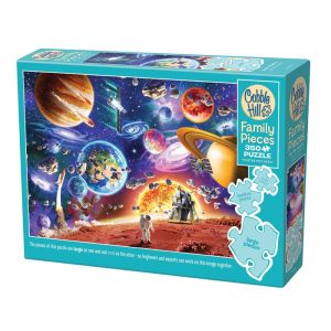Space Travels Cobble Hill Family 350 Pieces Puzzle