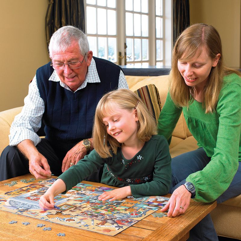 Family 350 Pieces Jigsaw Puzzle Details Family 350 Pieces Jigsaw Puzzle Details