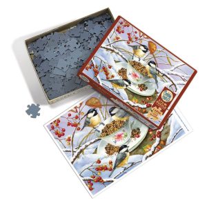 Chickadee Tea Cobble Hill Easy Handling 275 Pieces Puzzle Details