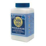 Cobble Hill Puzzle Glue 6 oz Jigsaw Puzzle Accessories Side