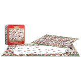 Holiday Dogs Tin Eurographics 1000 Piece Jigsaw Puzzle Details