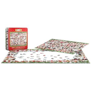 Holiday Dogs Tin Eurographics 1000 Piece Jigsaw Puzzle Details