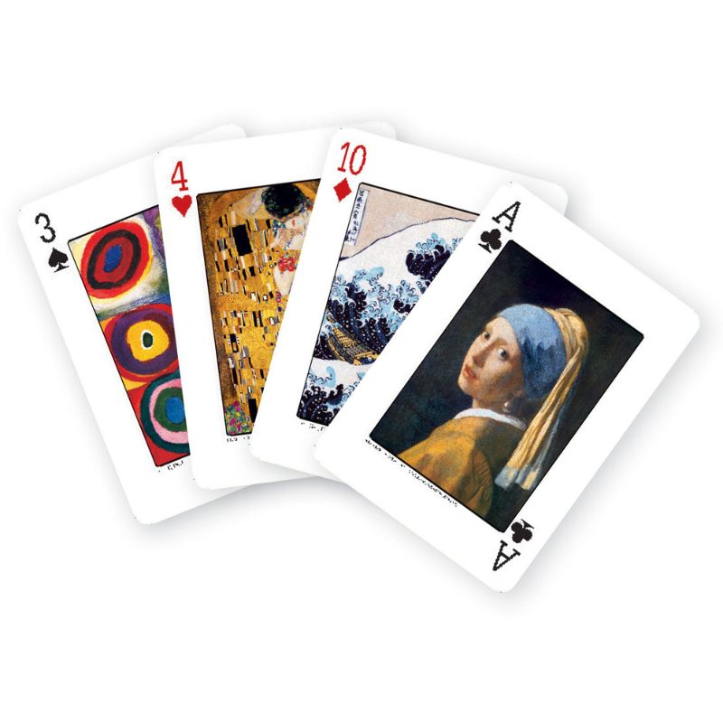 Eurographics Fine Art Playing Cards Details Eurographics Fine Art Playing Cards Details
