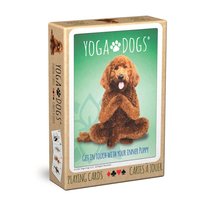 Eurographics Yoga Dogs Playing Cards Eurographics Yoga Dogs Playing Cards