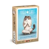 Eurographics Yoga Cats Playing Cards