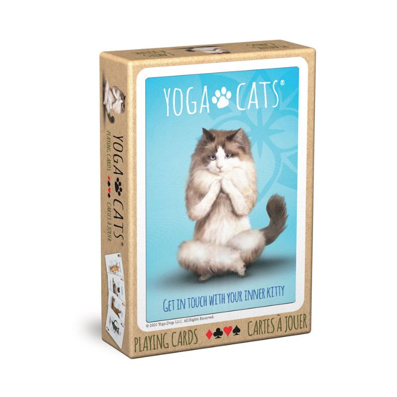 Eurographics Yoga Cats Playing Cards Eurographics Yoga Cats Playing Cards