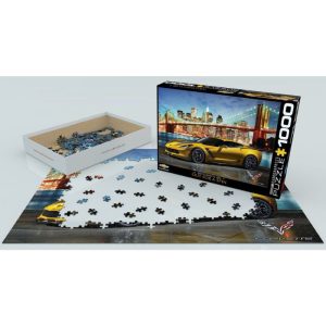 Corvette Z06 Out for a Spin Eurographics 1000 Piece Jigsaw Puzzle Details