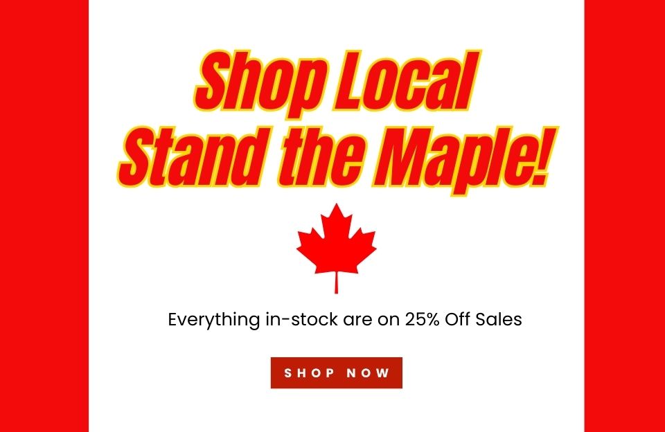Elbows Up Support Local Canadian Store