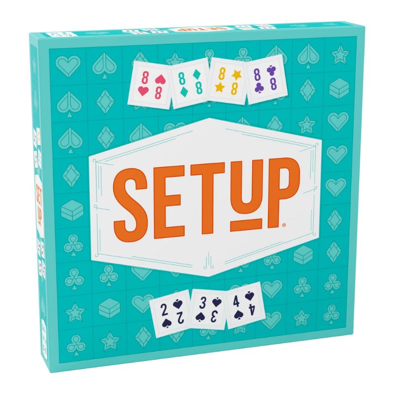 SETUP Strategy Board Game 8+ Multiplayer SETUP Strategy Board Game 8+ Multiplayer