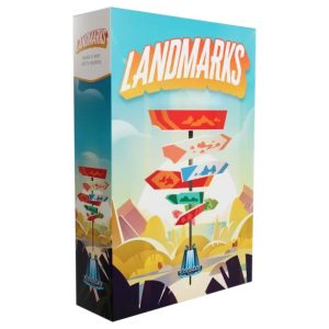 Landmarks Family Party Game 8+ Multiplayer