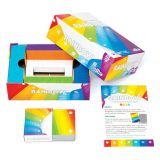Rainbow Beginner Friendly Card Game 7+ Two-player Parts