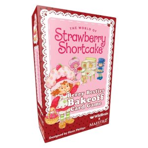 Strawberry Shortcake: Berry Besties Bake-off Card Game 8+ Multiplayer