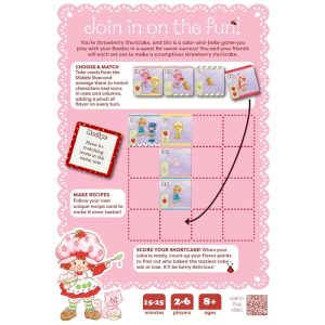 Strawberry Shortcake: Berry Besties Bake-off Card Game 8+ Multiplayer Details