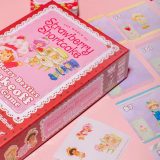 Strawberry Shortcake: Berry Besties Bake-off Card Game 8+ Multiplayer Parts
