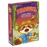 Tanuki Cute Cartoon Character Family Card Game 8+ Multiplayer