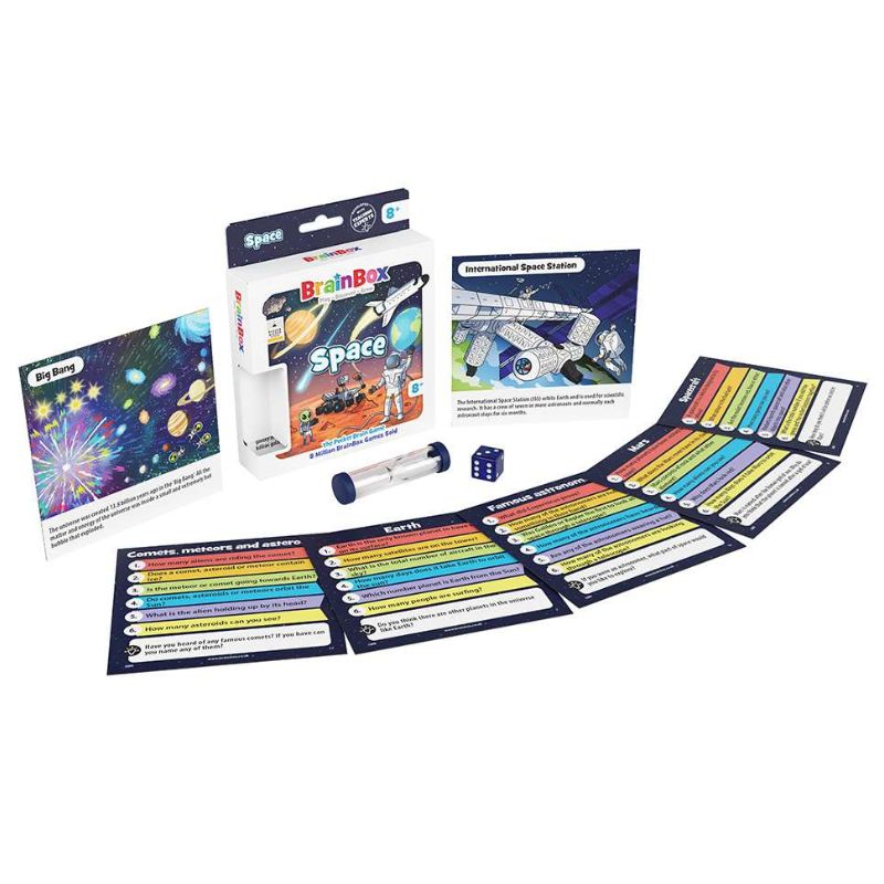 Brainbox Pocket - Space Card Game 8+ Multiplayer Parts Brainbox Pocket - Space Card Game 8+ Multiplayer Parts