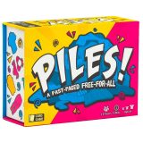 Piles Family Game Night Travel & Memory Game 8+ Multiplayer
