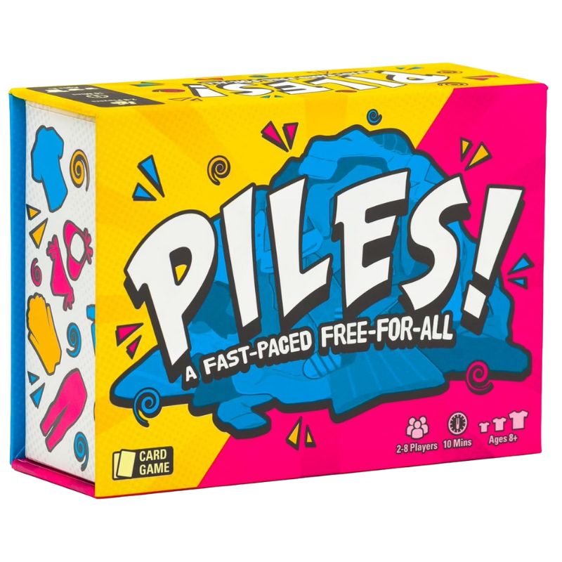Piles Family Game Night Travel & Memory Game 8+ Multiplayer Piles Family Game Night Travel & Memory Game 8+ Multiplayer