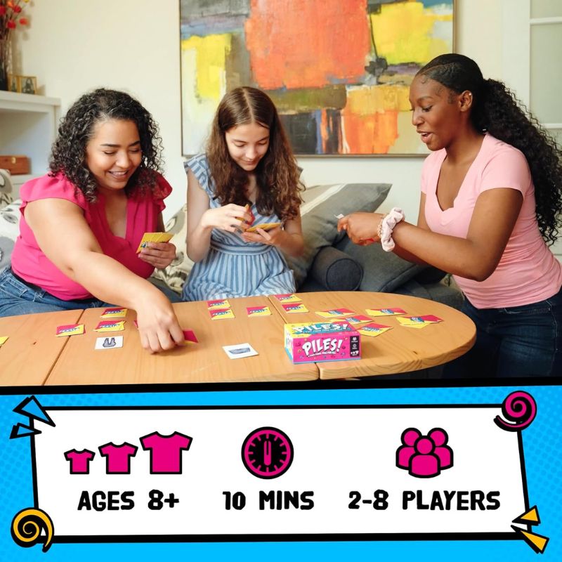 Piles Family Game Night Travel & Memory Game 8+ Multiplayer Details 2 Piles Family Game Night Travel & Memory Game 8+ Multiplayer Details 2